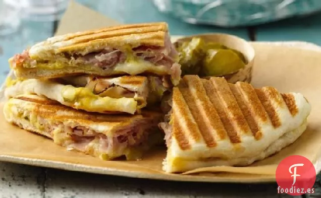 Sándwiches Cubanos Prensados