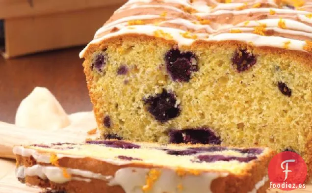 Pan de Naranja y Arándanos