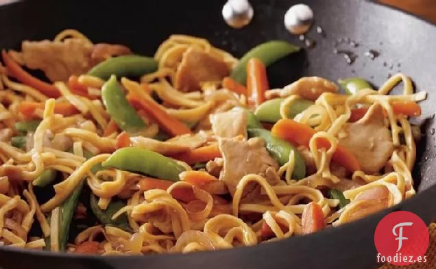 Lo Mein de Cerdo