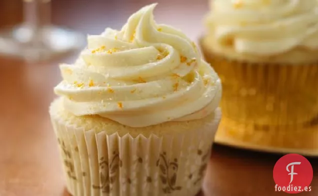 Cupcakes de Mimosa