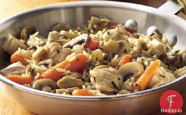 Pollo y Arroz Salados