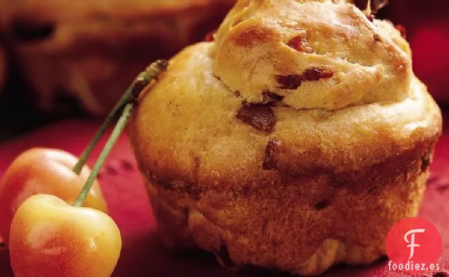 Brioche de Cereza Seca a Máquina de Pan