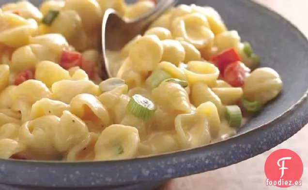 Macarrones con queso de 20 Minutos