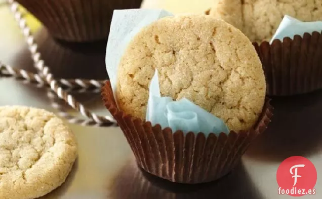Galletas de Azúcar Sin Rollo (Harina de Trigo Integral Blanca)