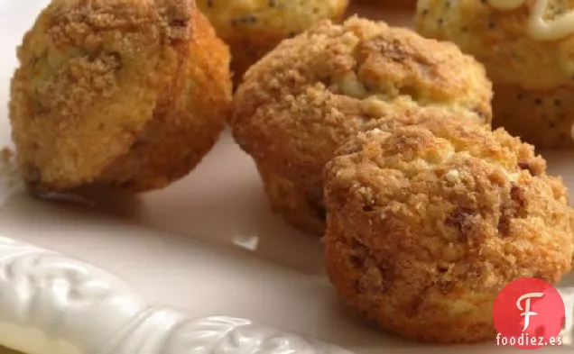 Mini Muffins de Canela y Streusel