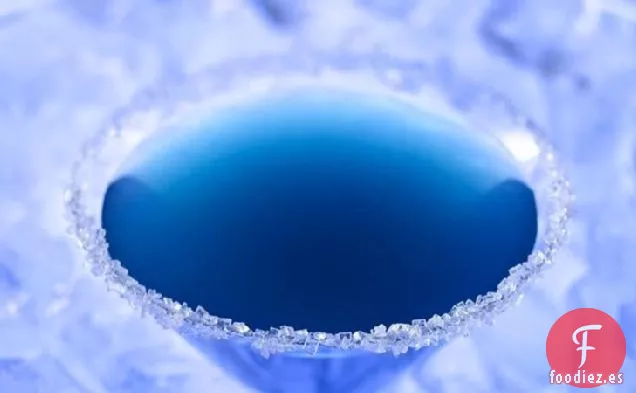 Cóctel Azul Real