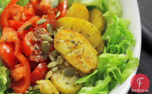 Patatas Tempranas, Tomates Y Lechuga