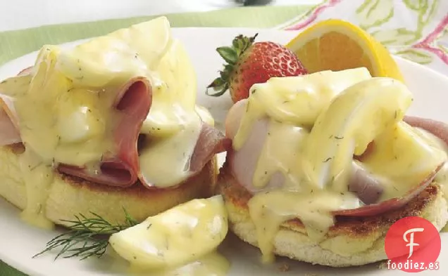 Magdalenas de Jamón y Huevo para Brunch