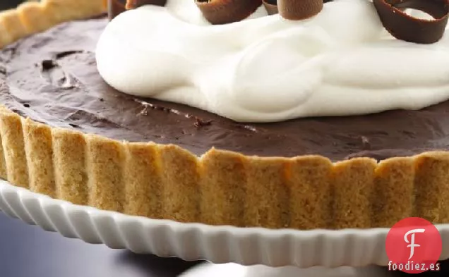 Tarta de Chocolate Negro Fudgy (Harina de Trigo Integral Blanca)