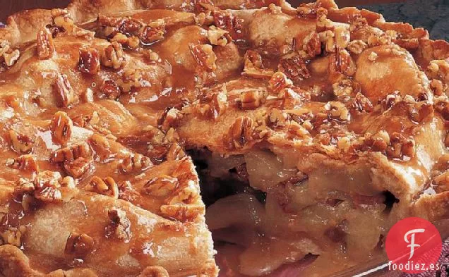 Pastel de Praliné de Manzana