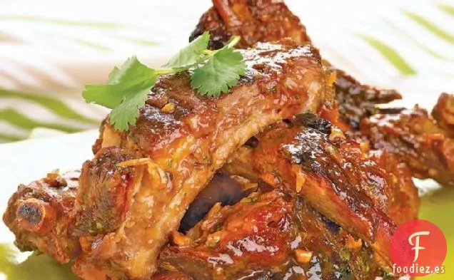 Costillas de Cocción Lenta Estilo Tailandés