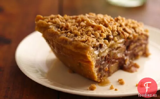 Pastel de Praliné de Manzana y Pera