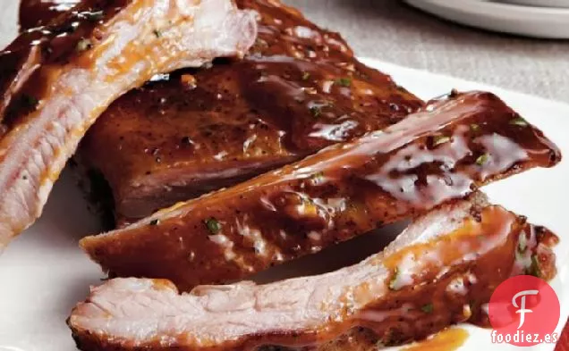 Costillas de Cocción Lenta Estilo Tailandés