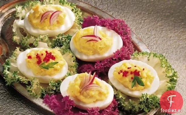 Huevos Rellenos