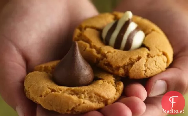 Galletas Adorables de Chocolate y Mantequilla de Maní