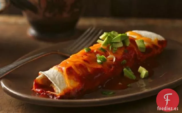 Chile-Enchiladas de Pollo