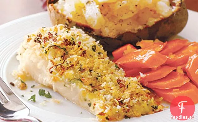 Bacalao Crujiente Al Horno