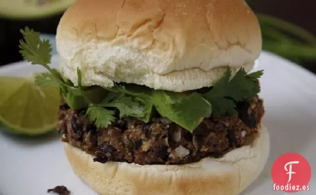 Hamburguesas de Frijoles Negros