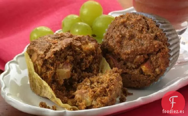 Muffins de Linaza Golden Harvest