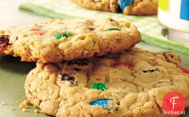 Galletas de Monstruo