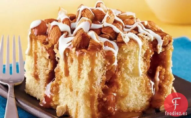 Pastel de Caramelo de Almendras