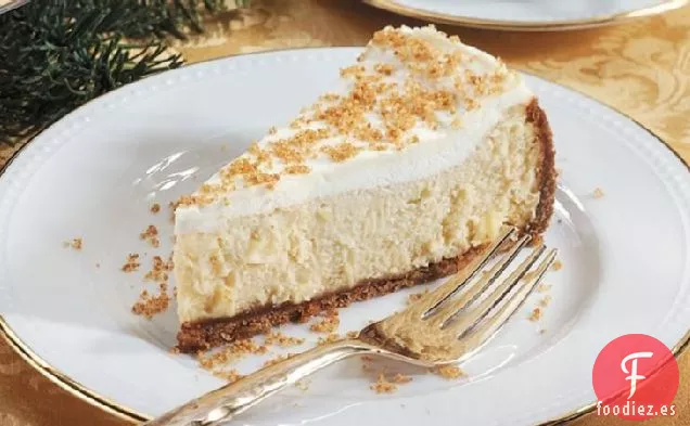 Tarta de Queso de Sidra con Especias