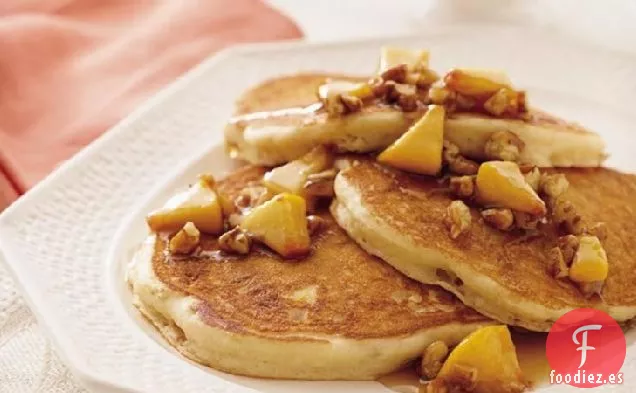 Tortitas de Praliné de Melocotón