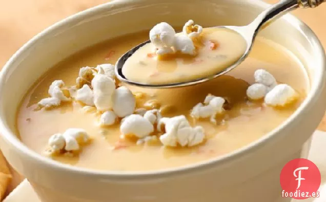 Sopa de Queso de Cerveza de 30 Minutos