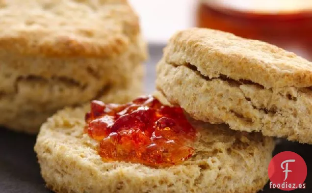 Galletas de Suero de Mantequilla (Harina Integral Blanca)