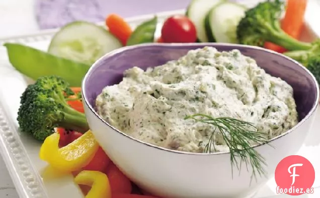 Dip de Verduras de Eneldo Zippy