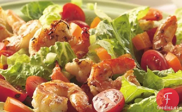 Ensalada Louis de Camarones a la Parrilla