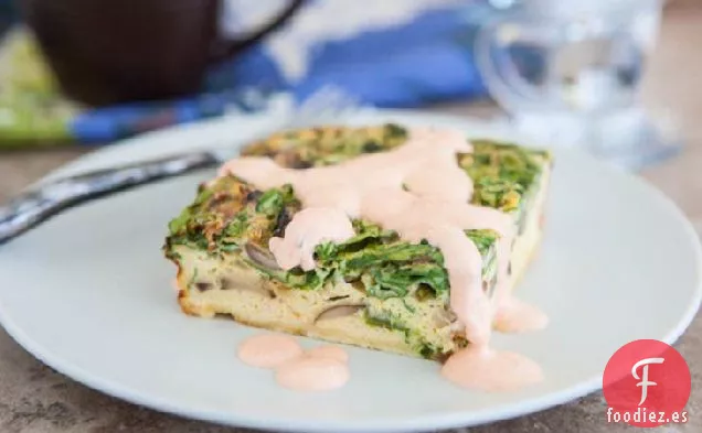 Horneado de Huevos de Verduras al Curry