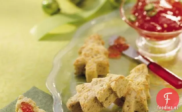 Galletas al Pesto