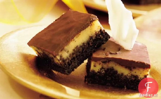 Barras de Mousse de Chocolate Blanco