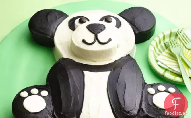 Pastel de Oso Panda