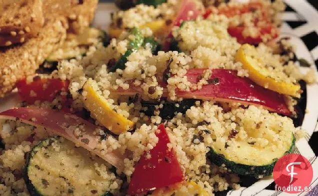 Ensalada de Cuscús y Verduras