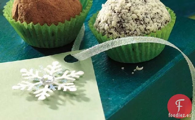Trufas de Cereza y Chocolate
