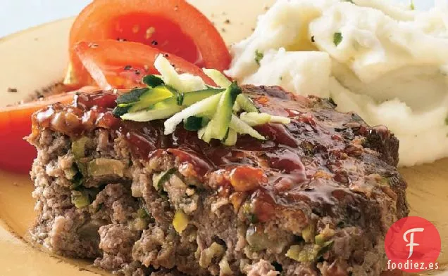 Pastel de Carne de Calabacín