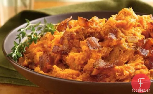 Puré de Batatas con Tocino