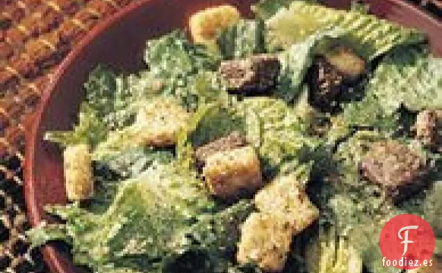 Ensalada César Rápida para una multitud