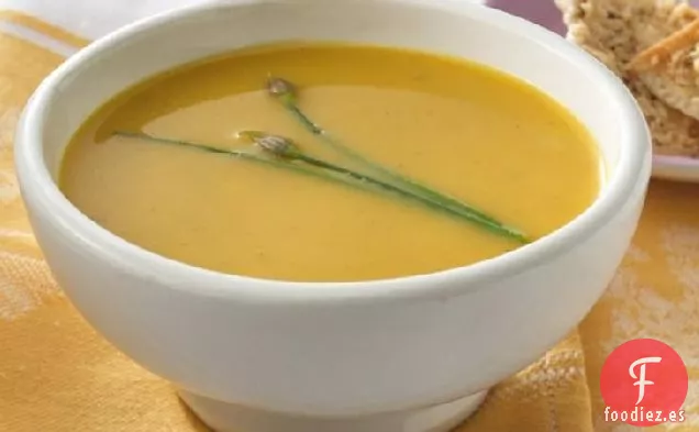 Sopa de Calabaza al Curry