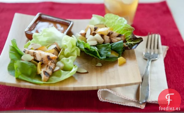 Lechuga De Herencia Con Pollo