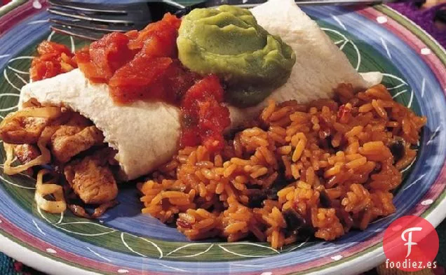 Fajitas de Pollo a La Parrilla