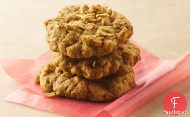 Galletas de Avena y Azúcar Morena