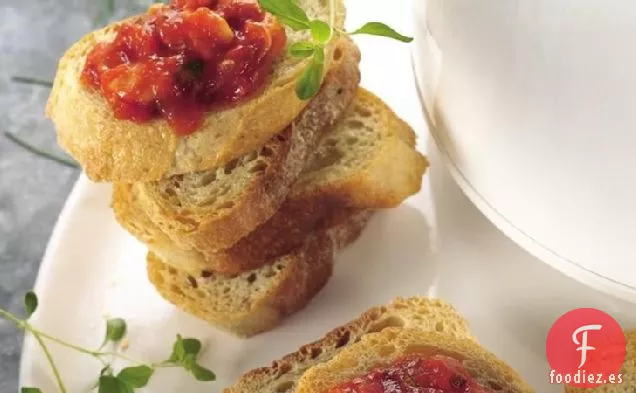 Salsa Marinara de Cocción Lenta con Salsa de Queso Mozzarella