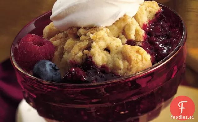 Pastel de Merry Berry