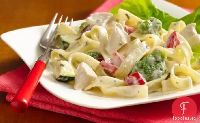 Ensalada de Pollo Alfredo