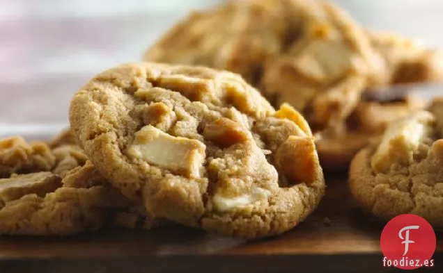Trozos de Chocolate Blanco-Galletas de Macadamia