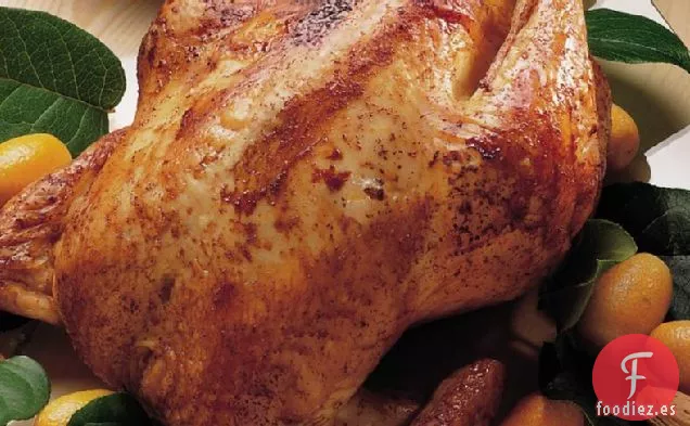 Pollo Asiático con Salsa de Kumquat