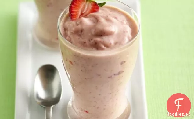 Batidos de Mantequilla de Maní y Bayas